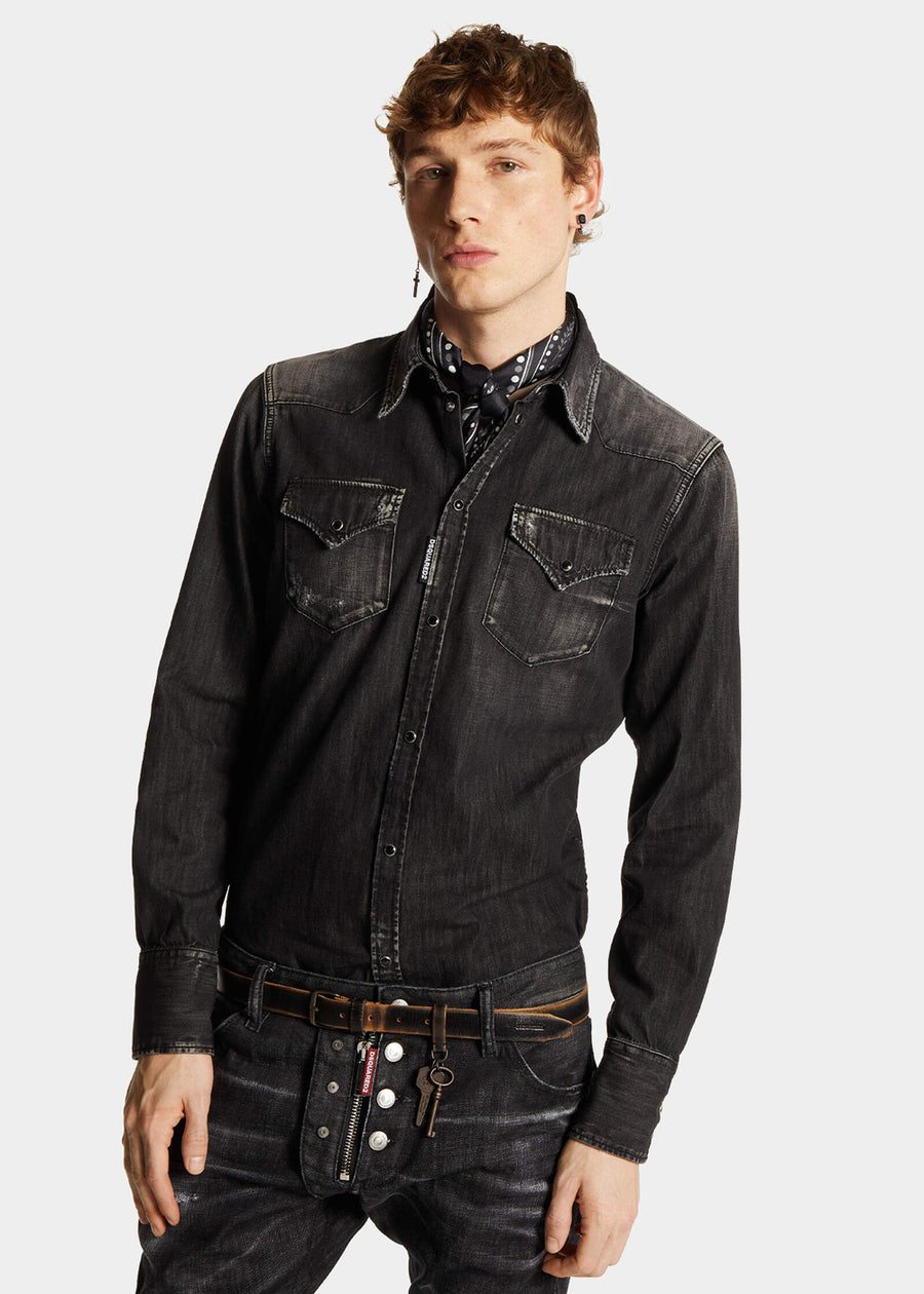 Dsquared2 Camisa Western DSQ-74DM0848
