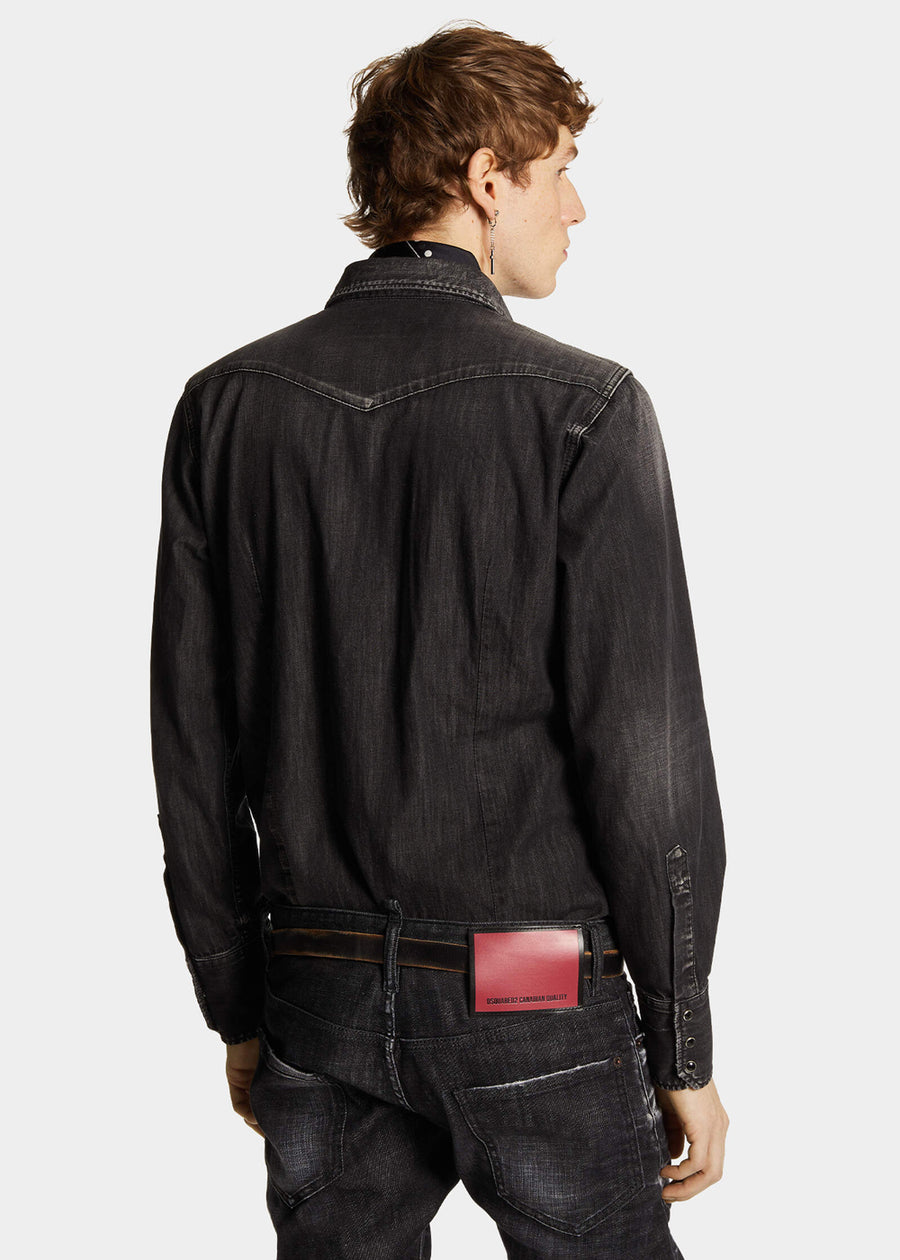 Dsquared2 Camisa Western DSQ-74DM0848