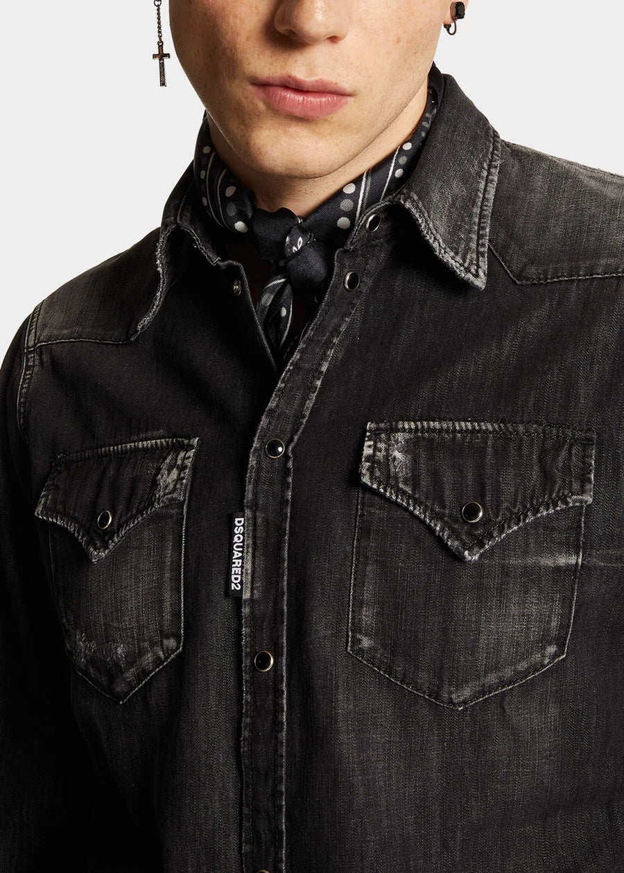 Dsquared2 Camisa Western DSQ-74DM0848