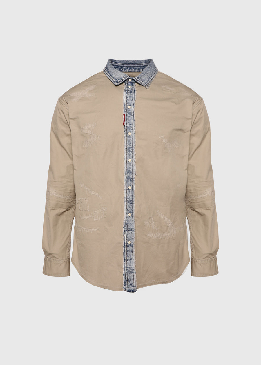 Dsquared2 Camisa de botones DSQ-74DM0885