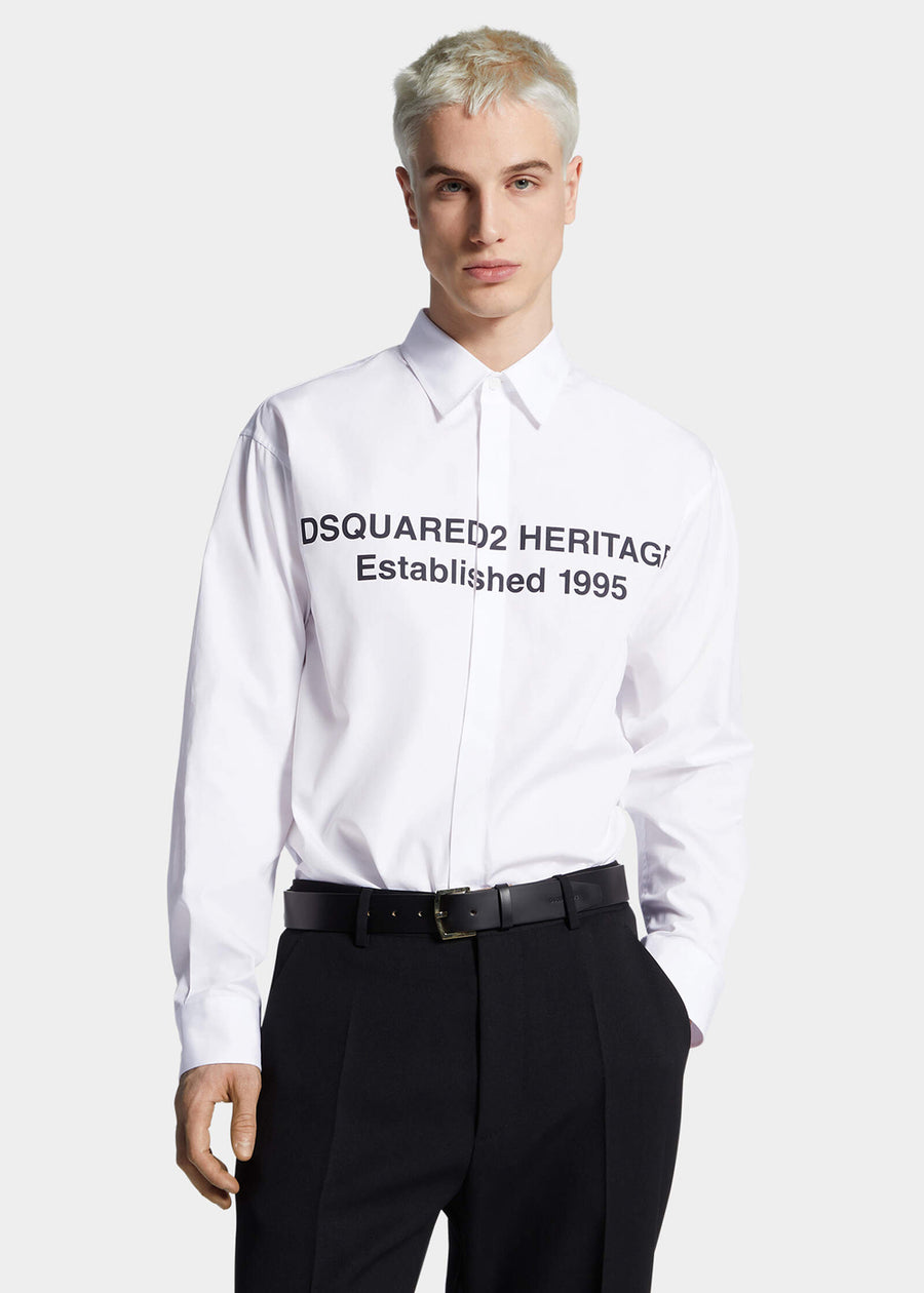 DSQUARED2 Camisa "Heritage" DSQ-74DM0949