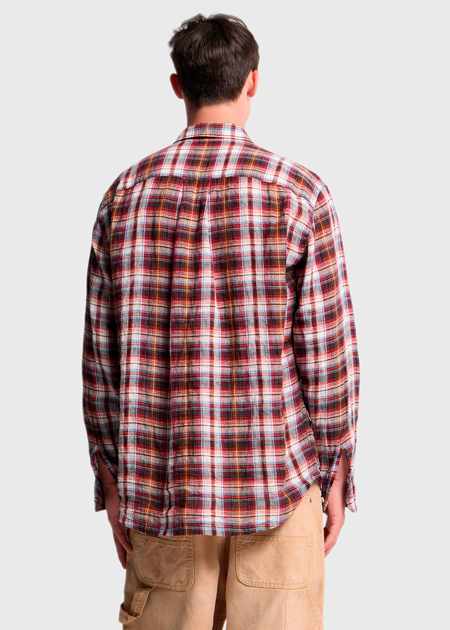 DSQUARED2 Camisa de cuadros DSQ-74DM1006