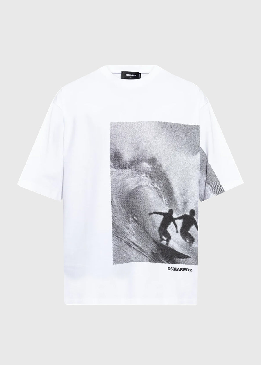 Dsquared2 T-shirt estampado  DSQ-74GD1409