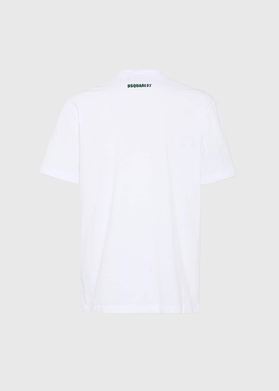 DSQUARED2 T-Shirt estampada DSQ-74GD1450