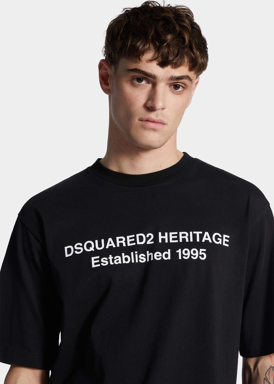 DSQUARED2 T-Shirt estampada DSQ-74GD1456