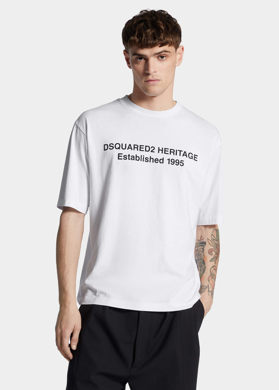 DSQUARED2 T-Shirt estampada DSQ-74GD1456