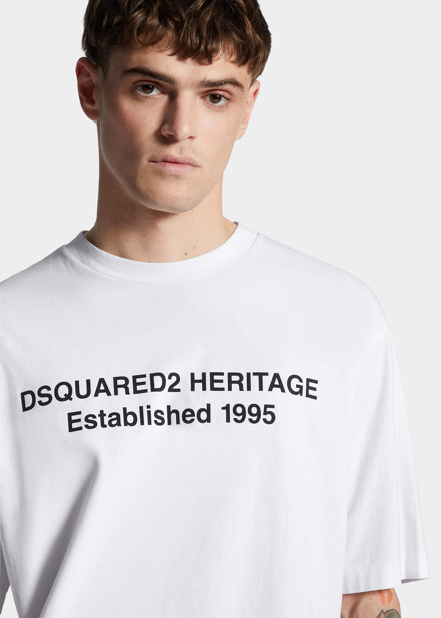 DSQUARED2 T-Shirt estampada DSQ-74GD1456
