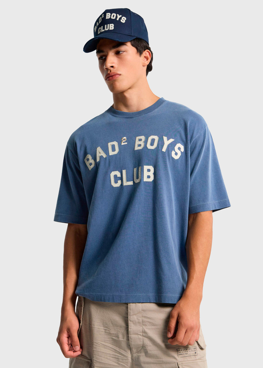 DSQUARED2 T-shirt Relaxed Fit "Bad² Boys Club" DSQ-74GD1529