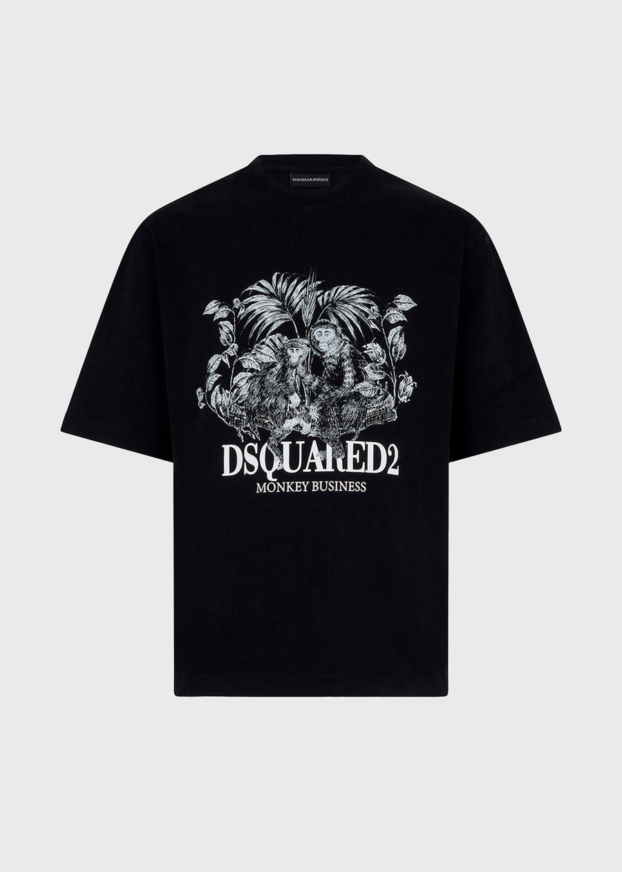 DSQUARED2 T-shirt Relaxed Fit DSQ-74GD1545