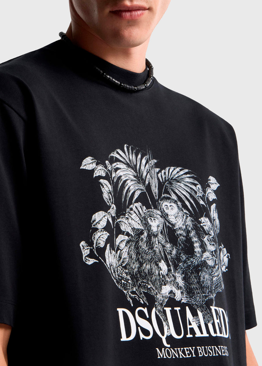 DSQUARED2 T-shirt Relaxed Fit DSQ-74GD1545