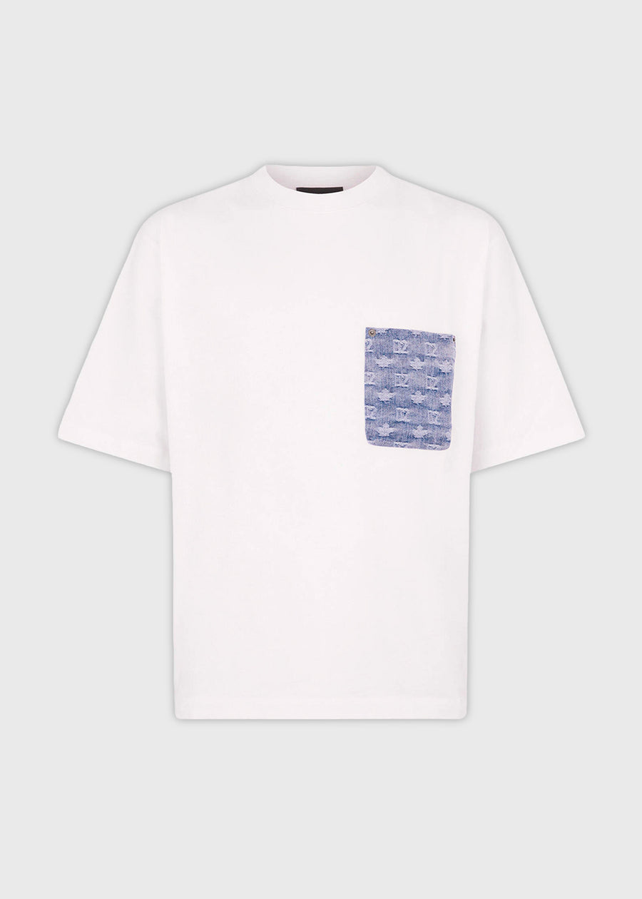 DSQUARED2 Playera de Cuello Redondo DSQ-74GD1554