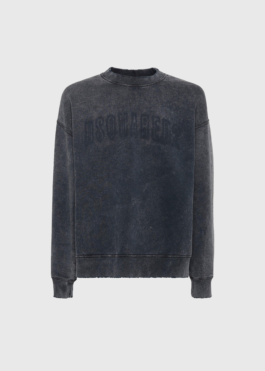 DSQUARED2 Sudadera deslavada DSQ-74GU0885