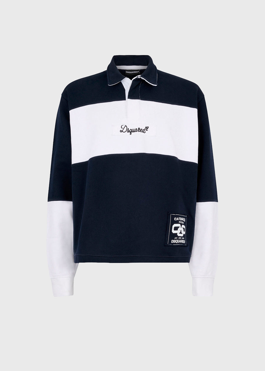 DSQUARED2 Sudadera Tipo Rugby DSQ-74GU0939