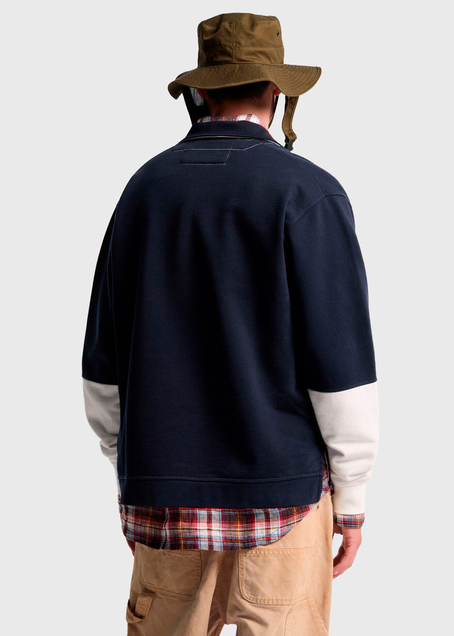 DSQUARED2 Sudadera Tipo Rugby DSQ-74GU0939