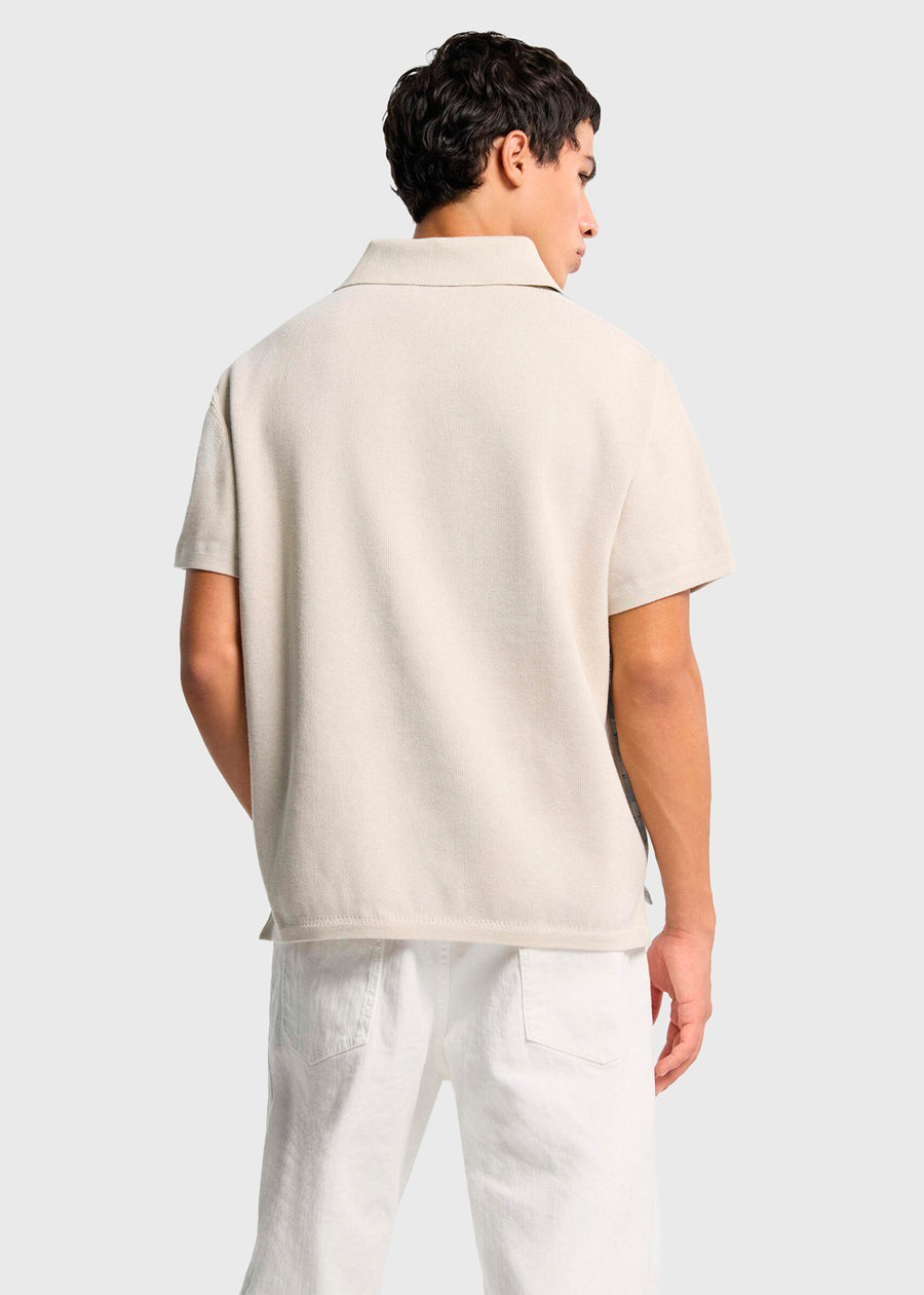 DSQUARED2 Playera Tipo Polo de Punto DSQ-74HA1607