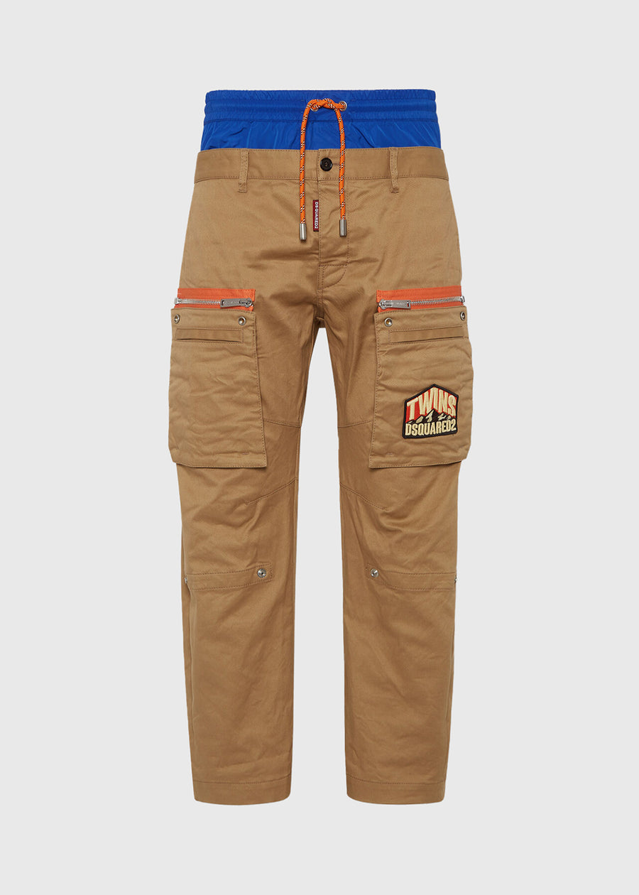 DSQUARED2 Pantalón Kawaii Track Color Block DSQ-74KB0977