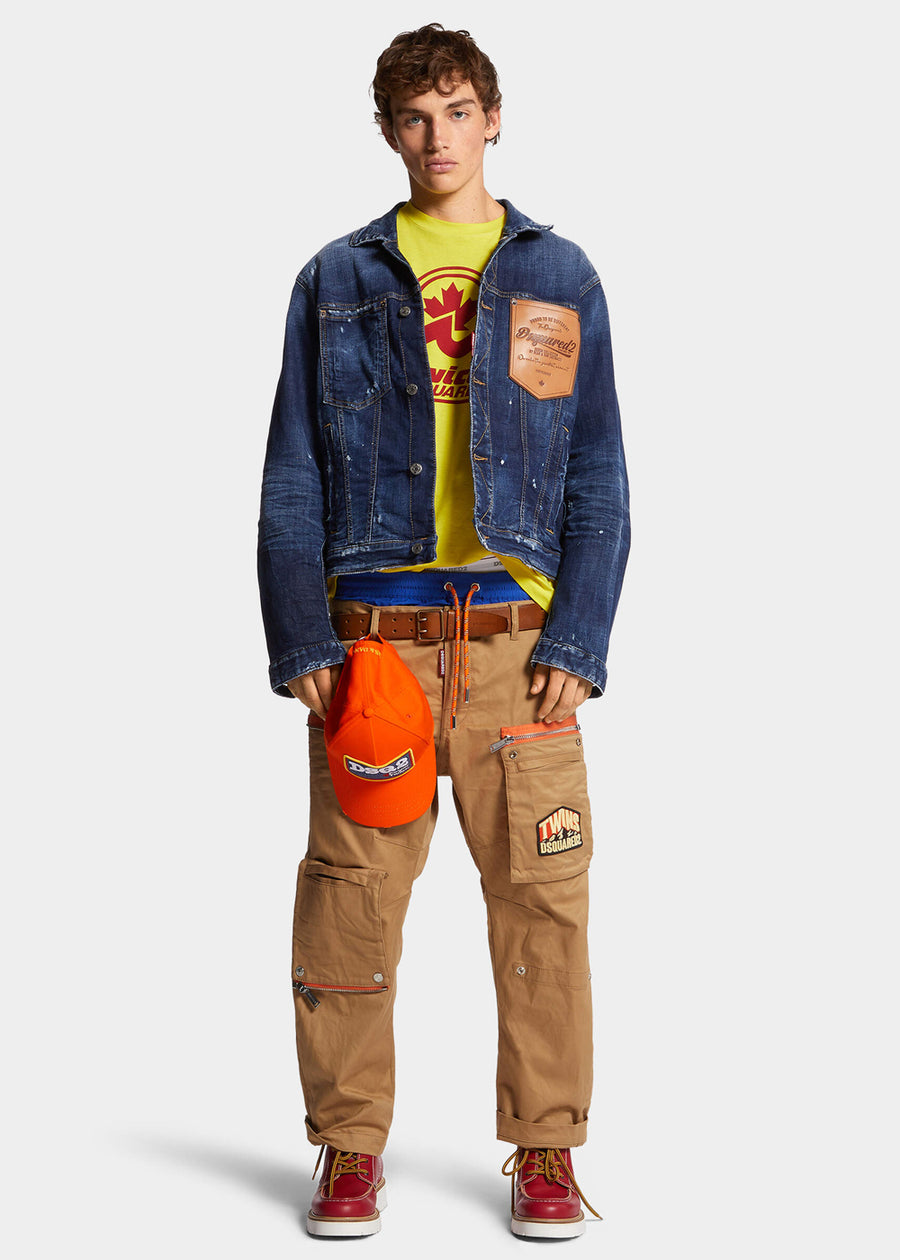 DSQUARED2 Pantalón Kawaii Track Color Block DSQ-74KB0977