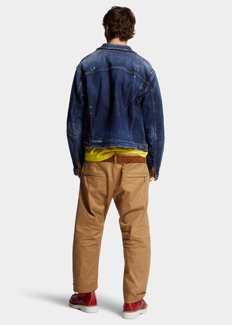 DSQUARED2 Pantalón Kawaii Track Color Block DSQ-74KB0977