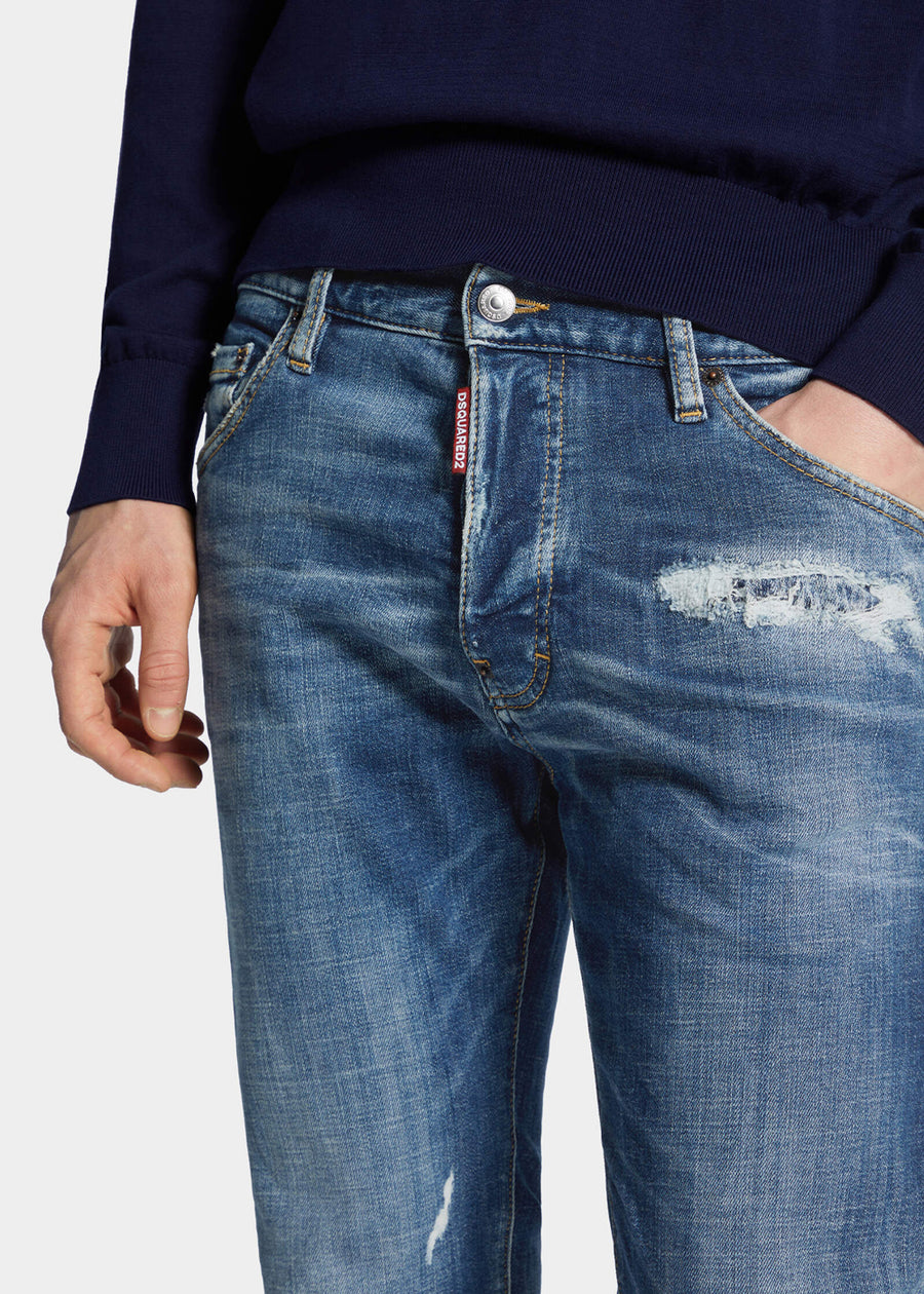 DSQUARED2 Jeans desgastados DSQ-74LB1727