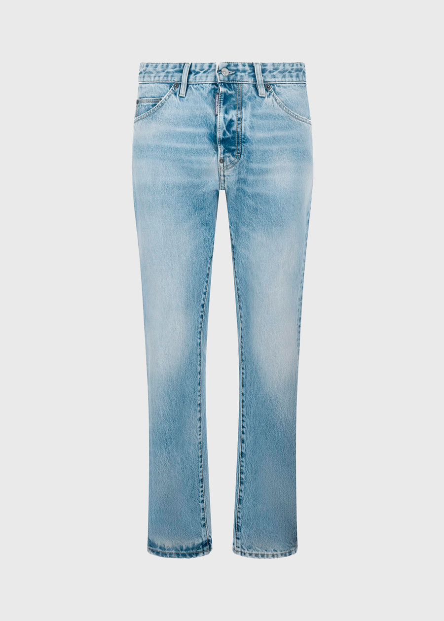 DSQUARED2 Jeans de Corte Recto DSQ-74LB1885