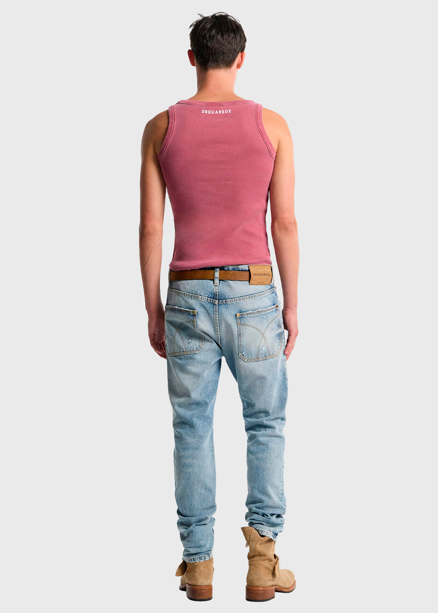 DSQUARED2 Jeans de Corte Recto DSQ-74LB1885