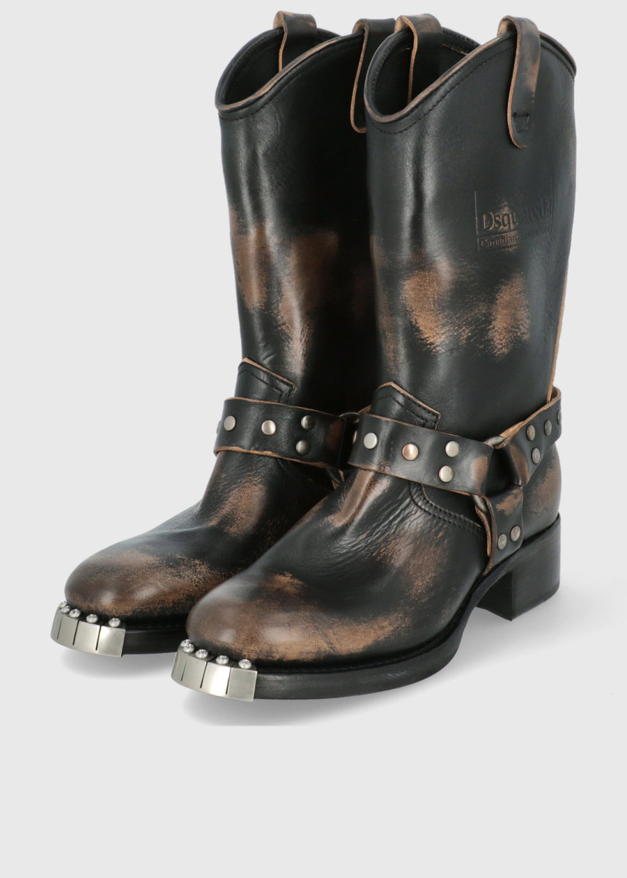 DSQUARED2 Botas biker DSQ-ABM0160