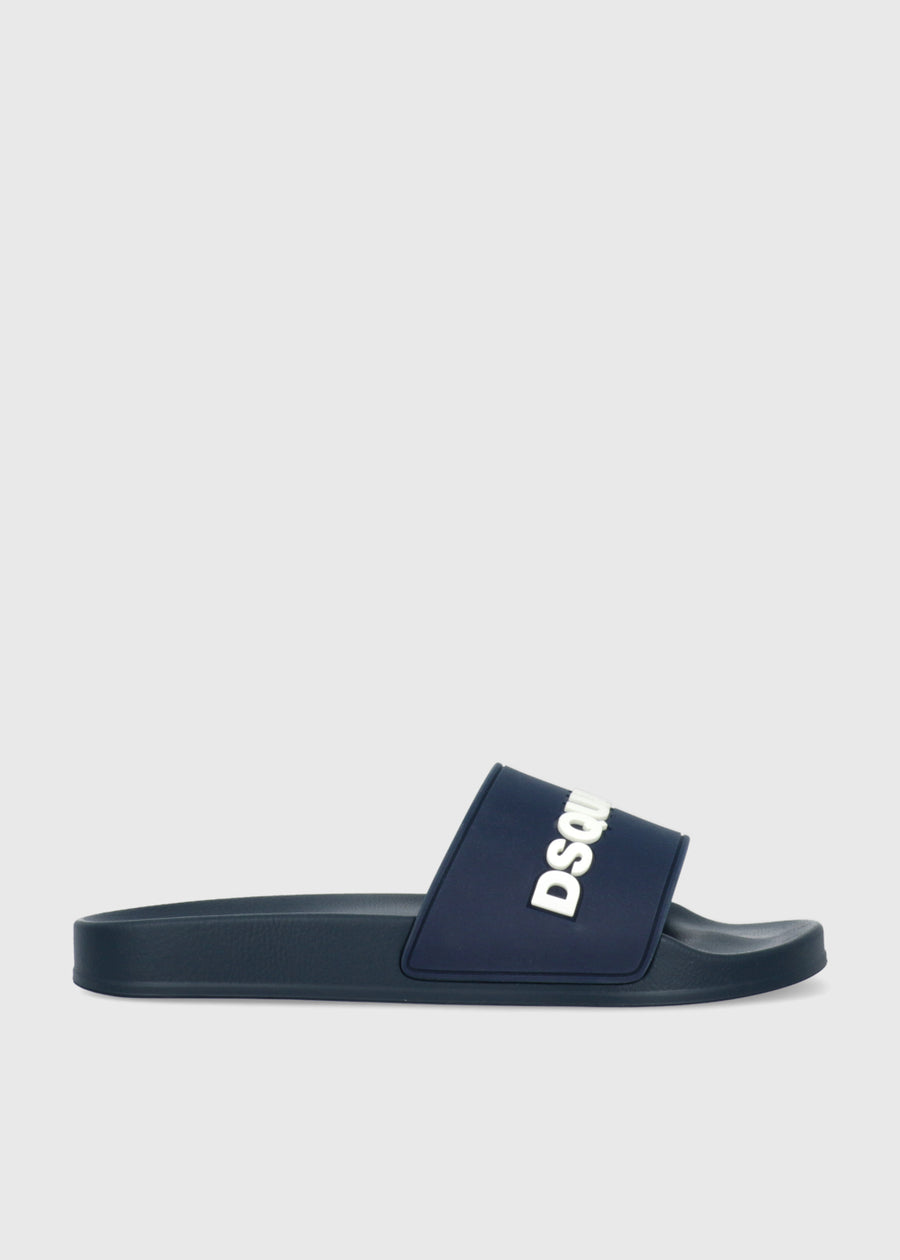Dsquared2 sandalias slip-on Be Icon DSQ-FFM0023