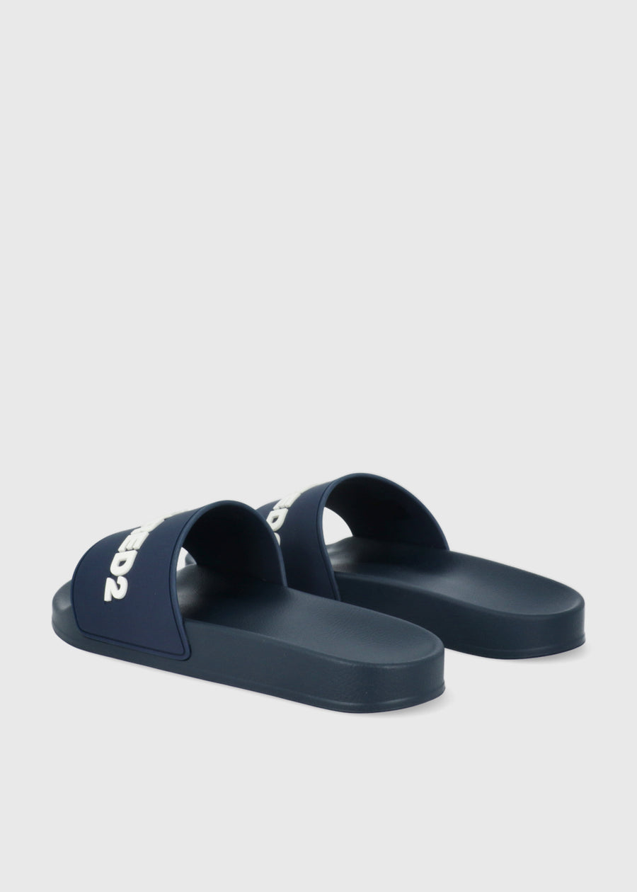 Dsquared2 sandalias slip-on Be Icon DSQ-FFM0023