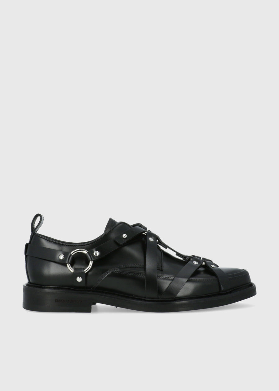 DSQUARED2 Zapatos con arnees DSQ-LUM0106