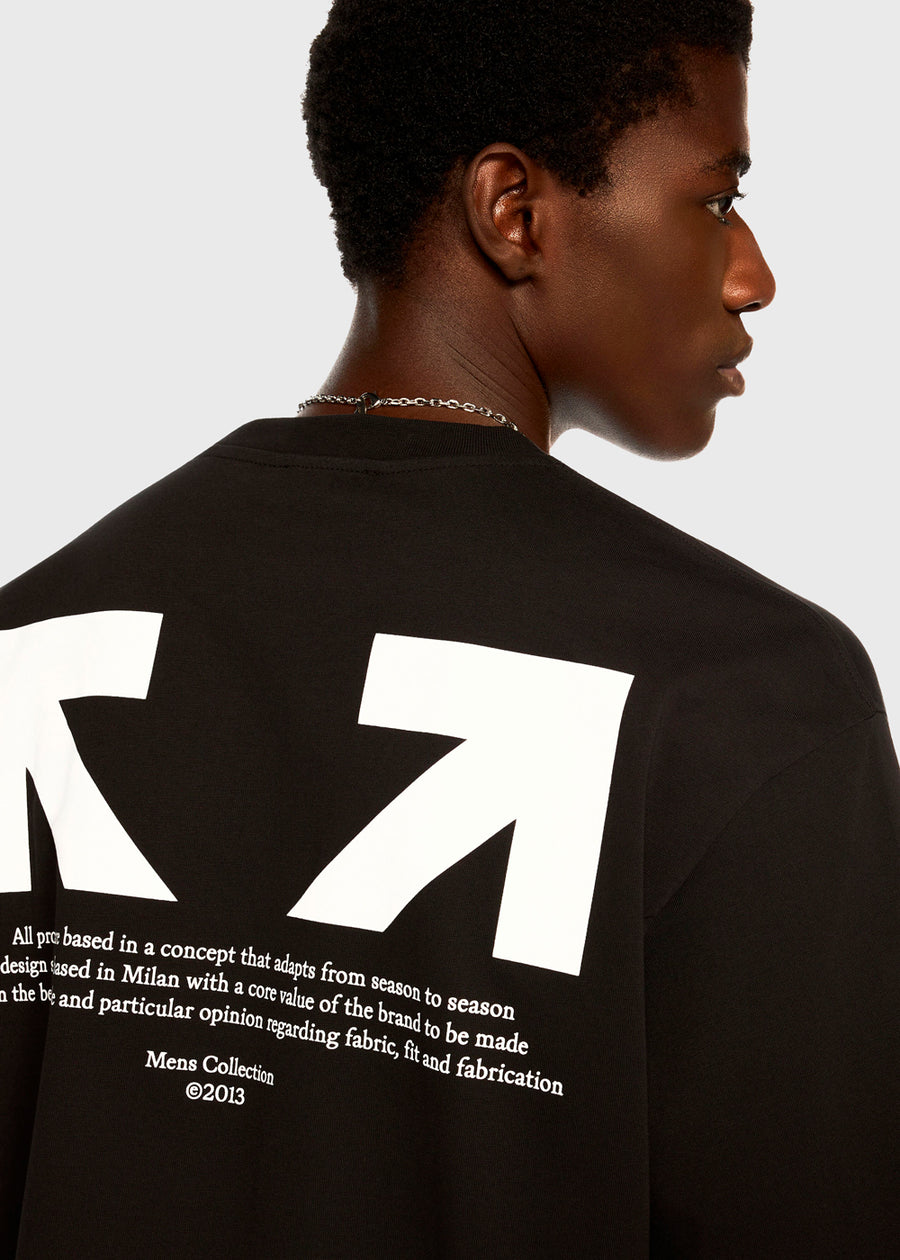 Off-White T-Shirt FFW-OMAA120F