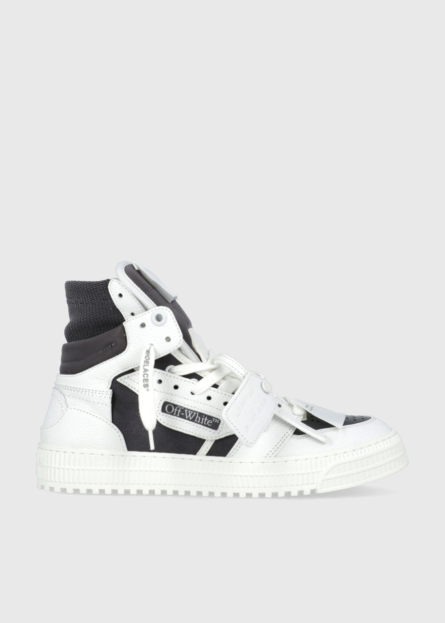Off White Sneakers Off-Court 3.0 Black-White FFW-OMIA065F