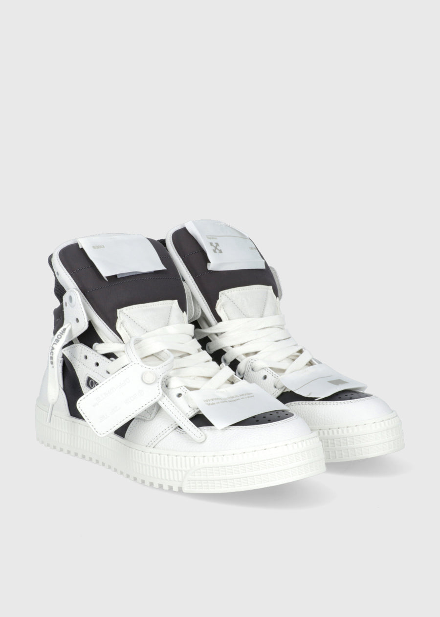 Off White Sneakers Off-Court 3.0 Black-White FFW-OMIA065F
