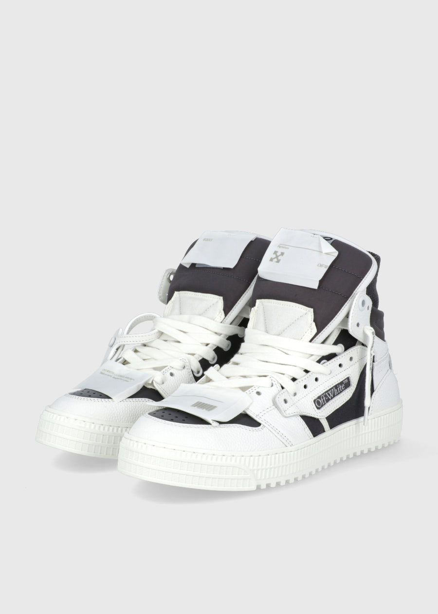 Off White Sneakers Off-Court 3.0 Black-White FFW-OMIA065F