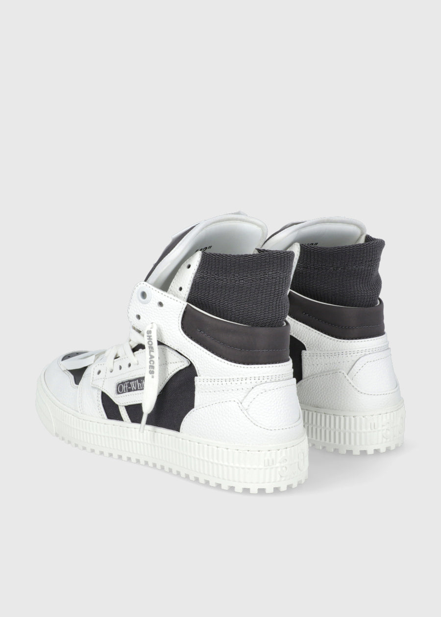 Off White Sneakers Off-Court 3.0 Black-White FFW-OMIA065F
