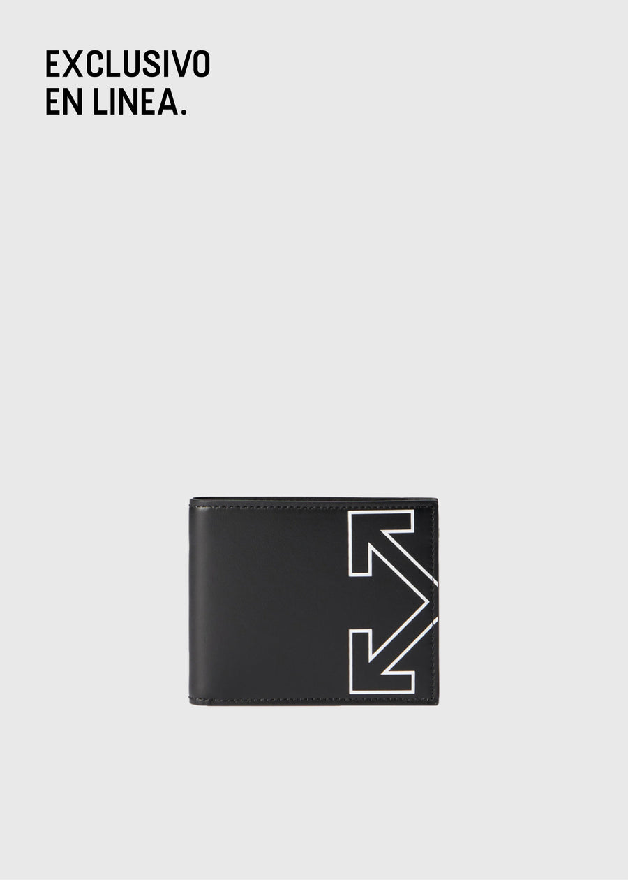OFF-WHITE Cartera bifold FFW-OMNC094C