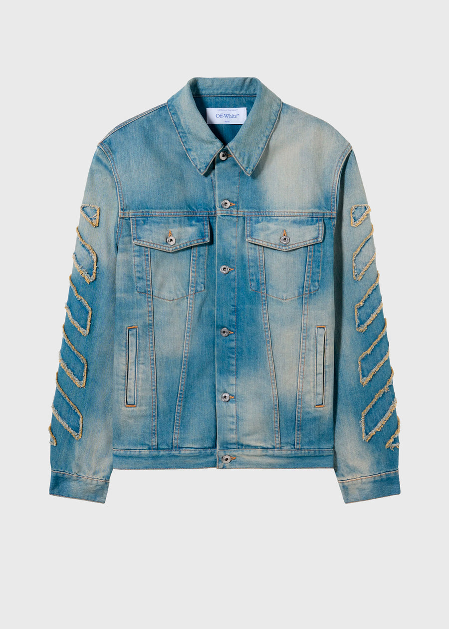 Off-White Chamarra Denim FFW-OMYE09BF