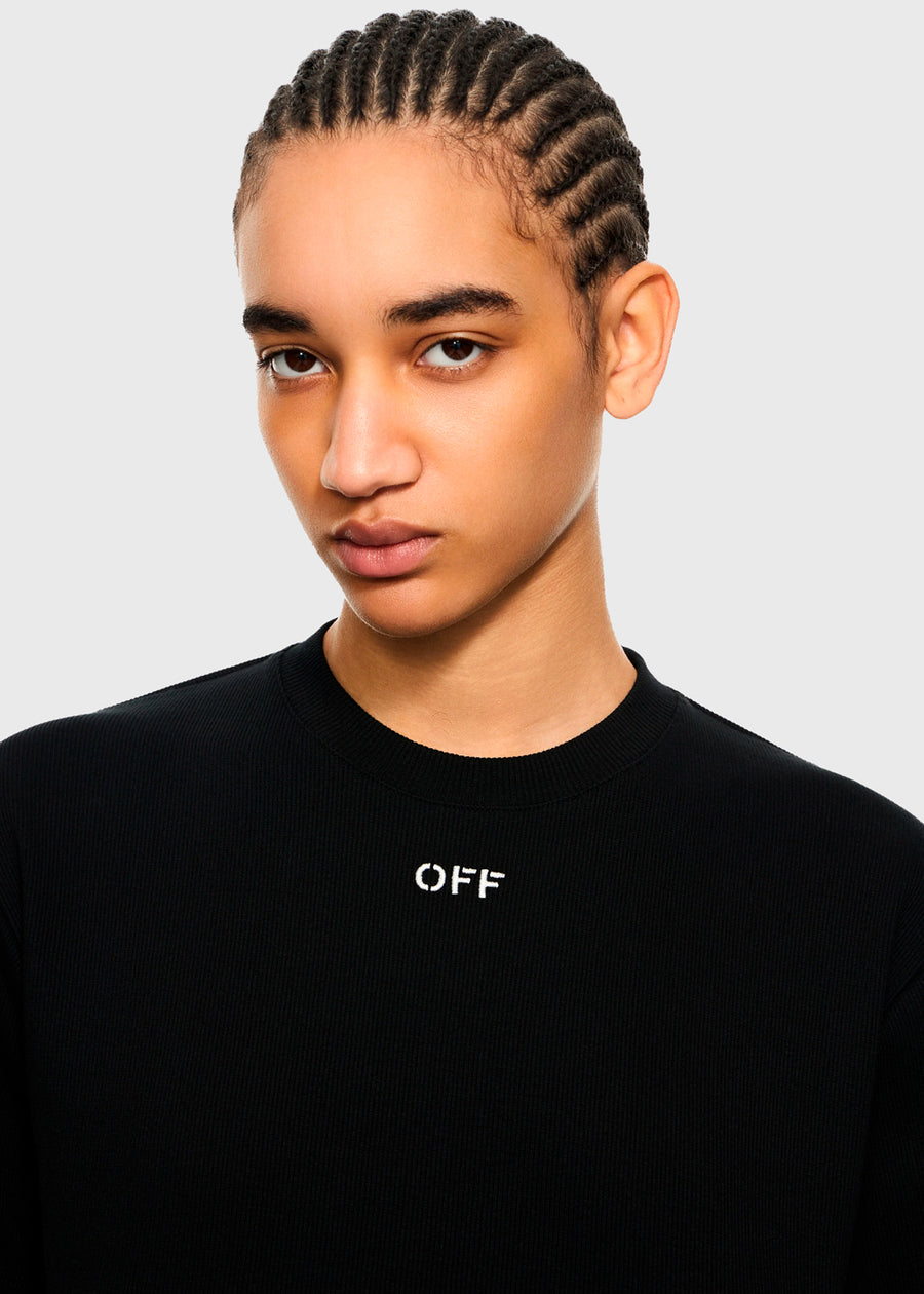 Off-White crop top FFW-OWAA081C