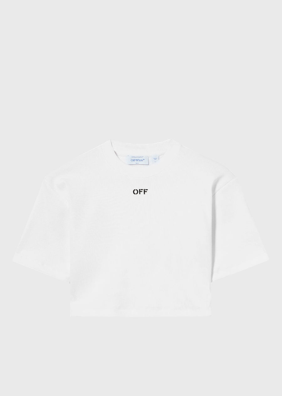 Off-White crop top FFW-OWAA081C