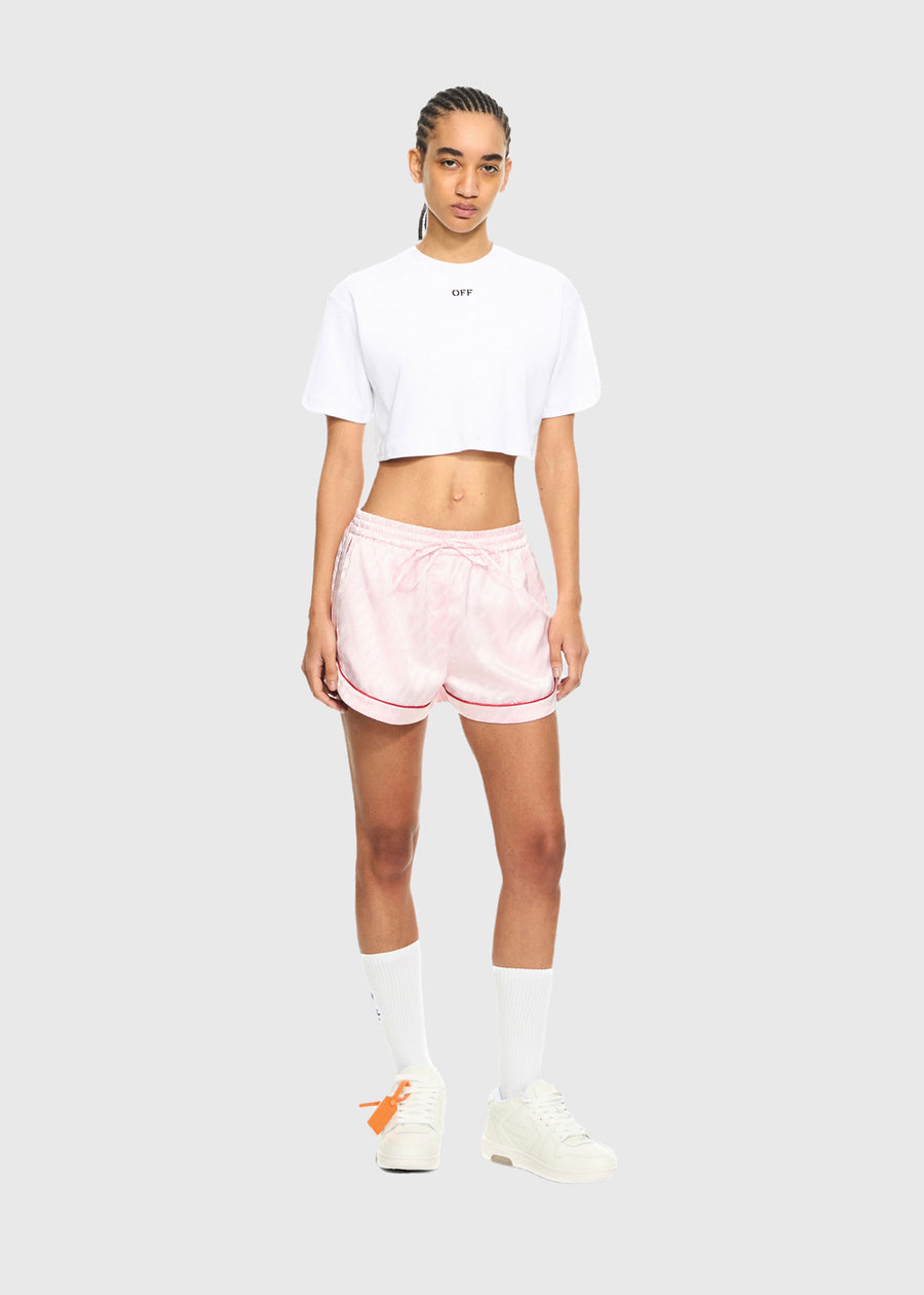 Off-White crop top FFW-OWAA081C