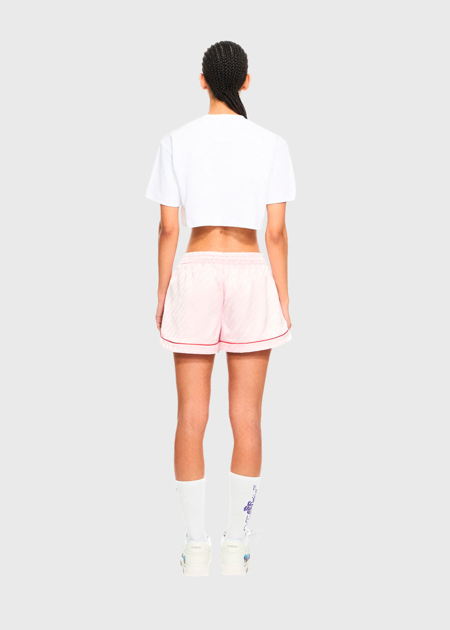 Off-White crop top FFW-OWAA081C