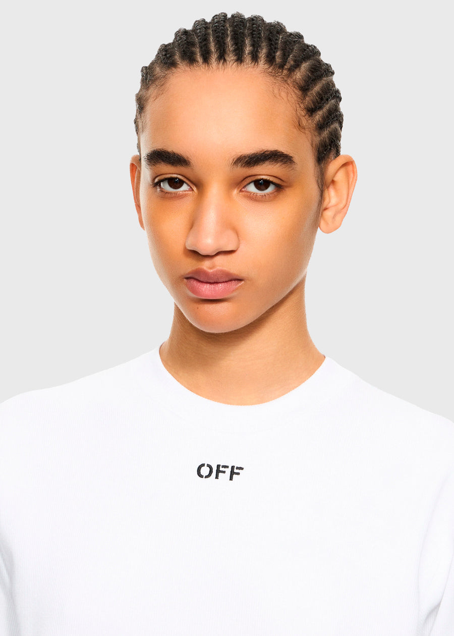Off-White crop top FFW-OWAA081C