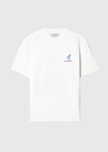 Off-White T-Shirt para mujer FFW-OWAA089S