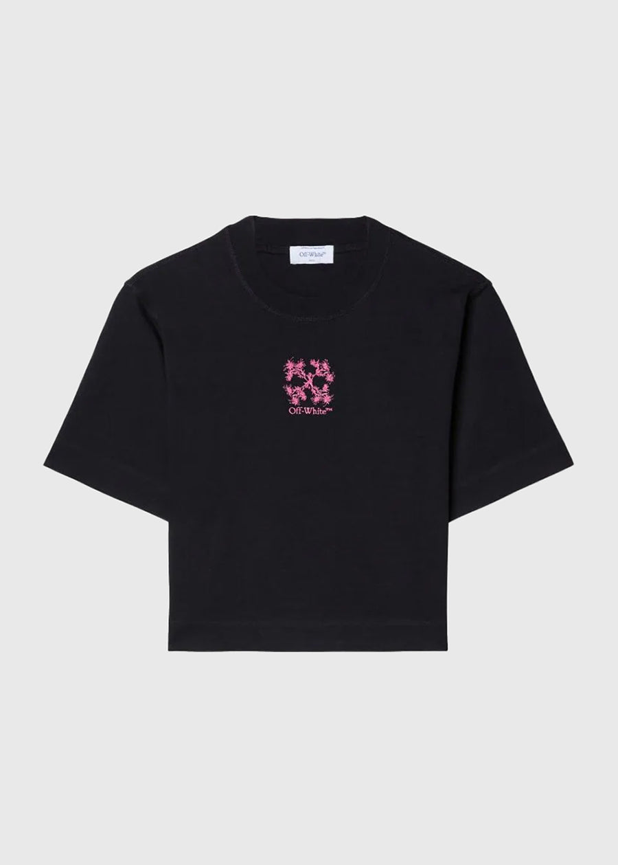 Off-White T-Shirt con parche bordado FFW-OWAA090F