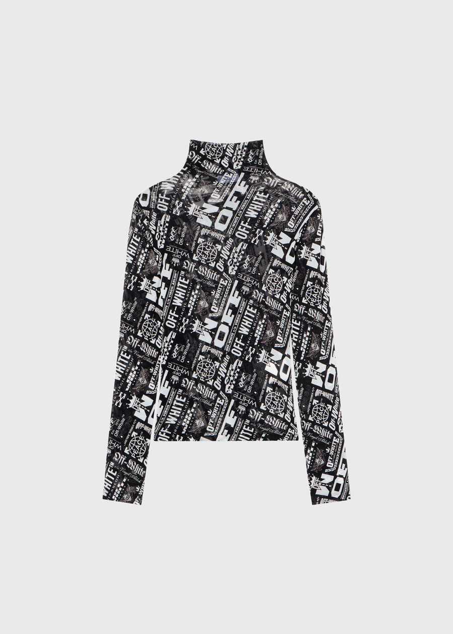 Off-White Top FFW-OWAD122F