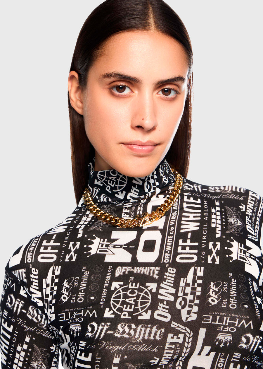 Off-White Top FFW-OWAD122F