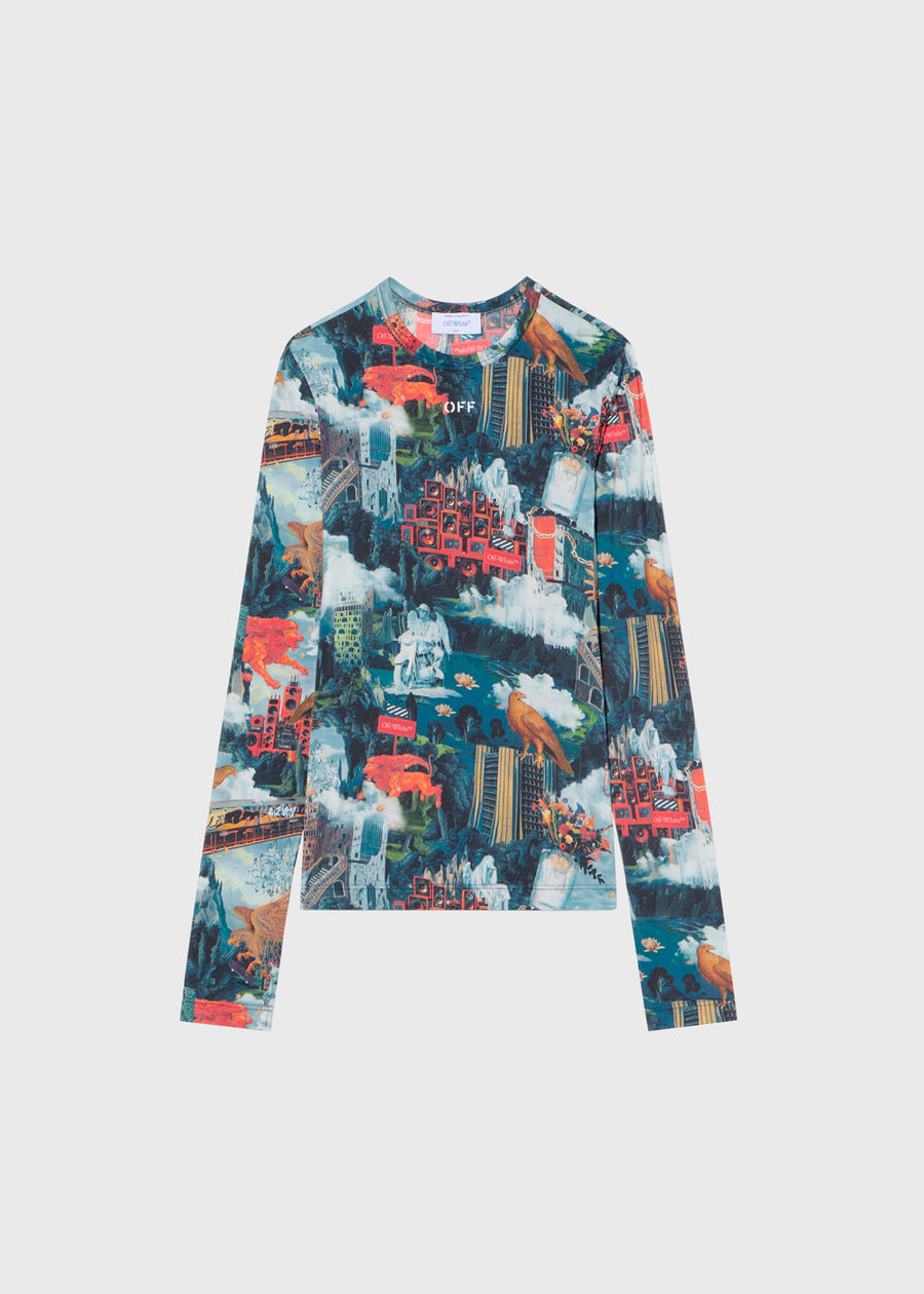 Off-White T-shirt FFW-OWAD136F