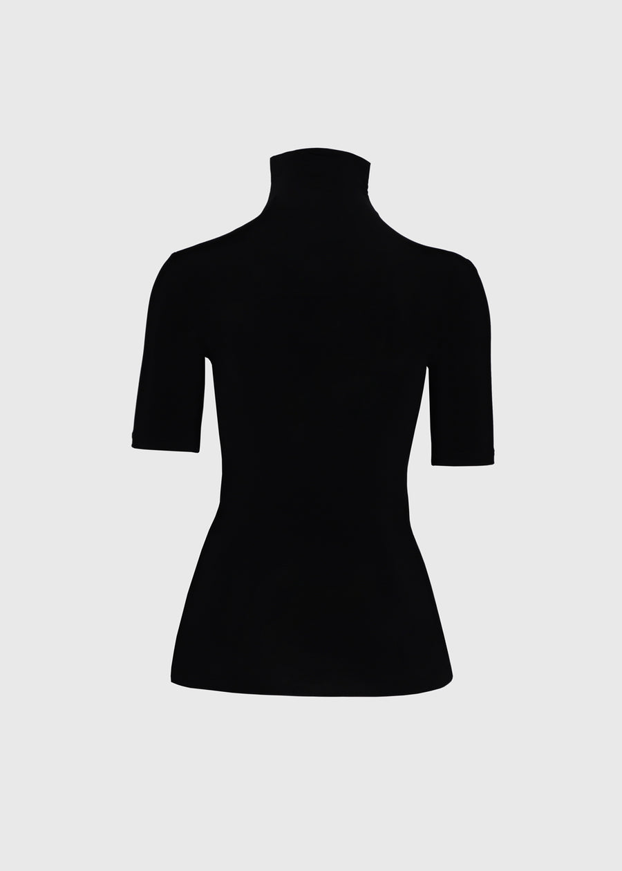 OFF-WHITE Blusa cuello alto FFW-OWAD137C
