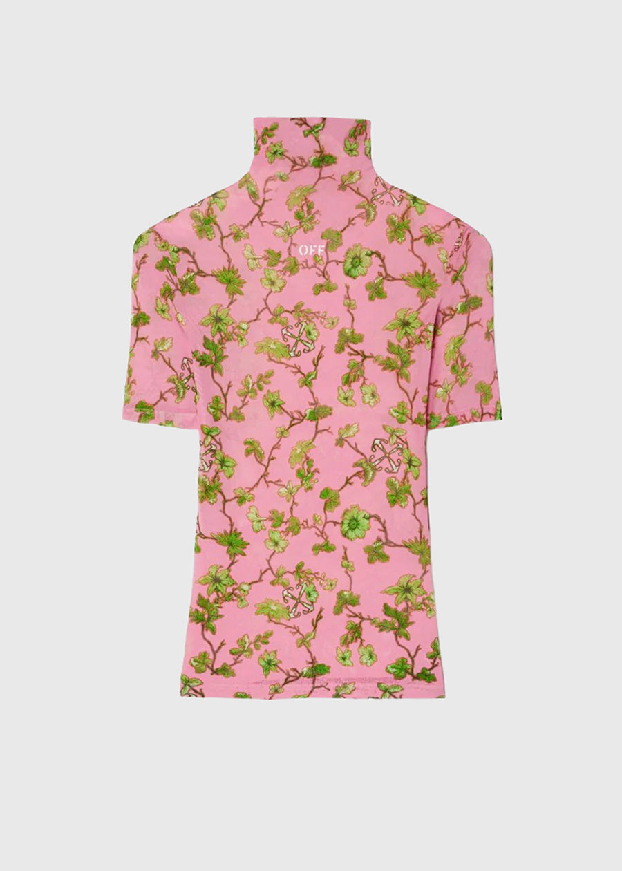 Off-White top con estampado Off FFW-OWAD137F