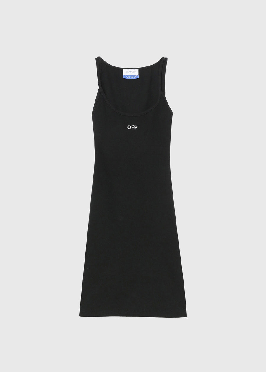 Off-White Vestido de rip FFW-OWDB304C