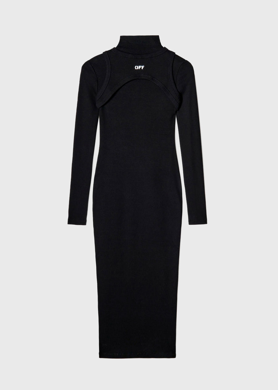 Off-White Vestido FFW-OWDB495C